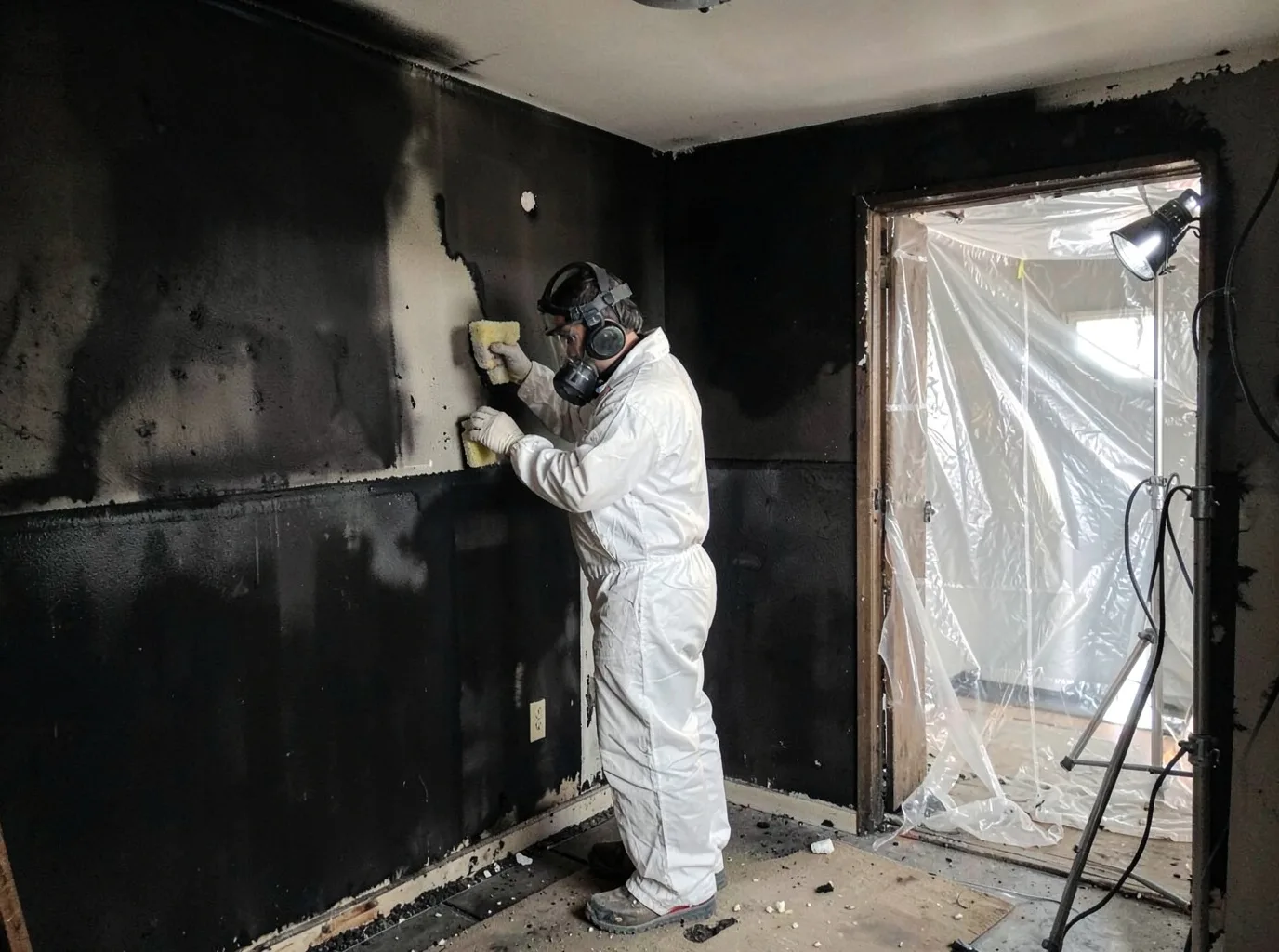 Fire Damage Restoration company in Jacobs Creek, PA